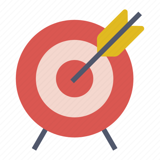 Arrow, business, dart game, goals, success, ui icon - Download on Iconfinder