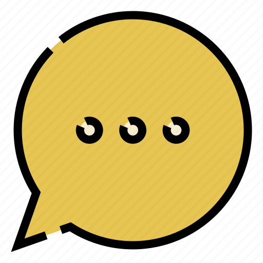 Bubble speech, chat, communication, interface, message, ui icon - Download on Iconfinder