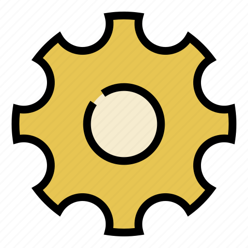 Gear, interface, setting, settings, ui, wheel icon - Download on Iconfinder
