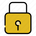 lock, padlock, safe, secure, security, ui