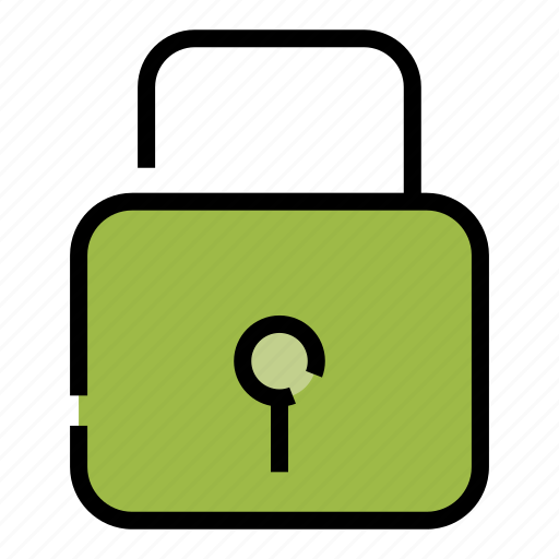 Key, lock, padlock, protect, secure, security, ui icon - Download on Iconfinder
