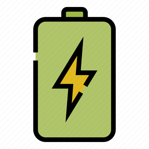 Battery, charge, energy, interface, power, source, ui icon - Download on Iconfinder