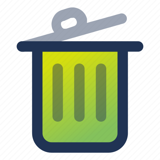 Bin, cancel, delete, garbage, recycle, trash icon - Download on Iconfinder
