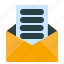 email, interface, letter, mail, message 
