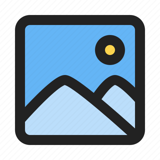 Image, interface, photo, picture, ui, user icon - Download on Iconfinder