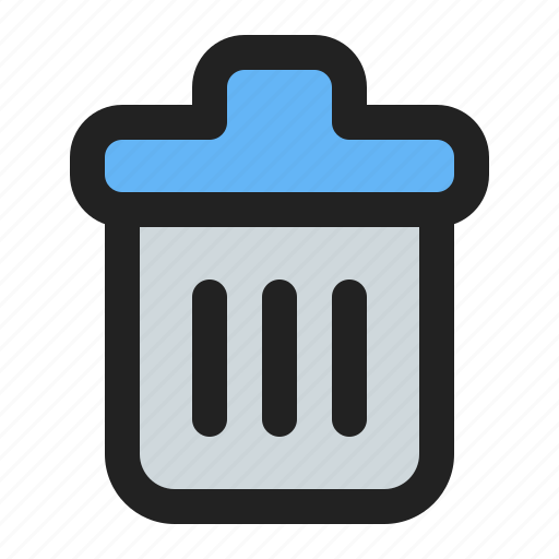 Bin, garbage, interface, trash, ui, user icon - Download on Iconfinder