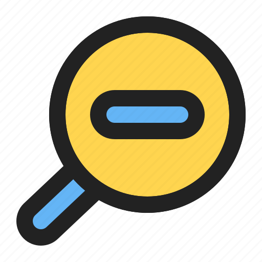 Glass, interface, magnifying, search, user, zoom icon - Download on Iconfinder