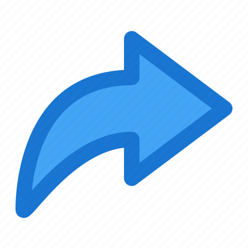 Arrow, interface, right, send, skip icon - Download on Iconfinder