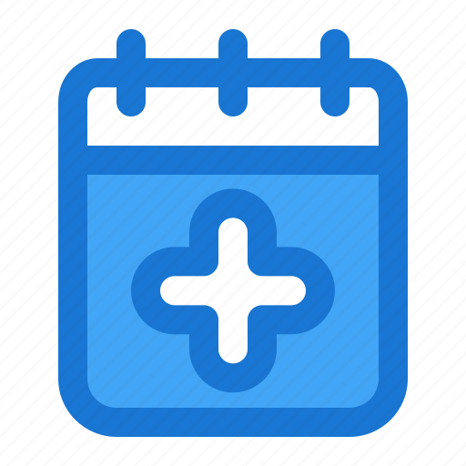 Add, calendar, date, notes, organization, time icon - Download on Iconfinder