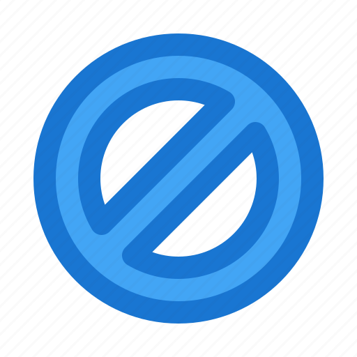 Block, cancel, forbidden, interface, prohibited, user icon - Download on Iconfinder