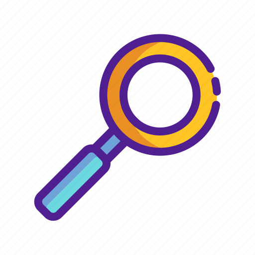 Find, magnifier, search, view, zoom icon - Download on Iconfinder