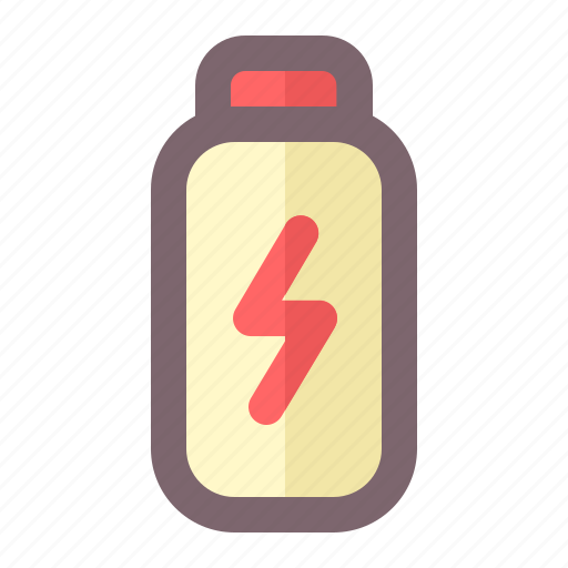 Battery, power, charge, energy, charging, electric icon - Download on Iconfinder