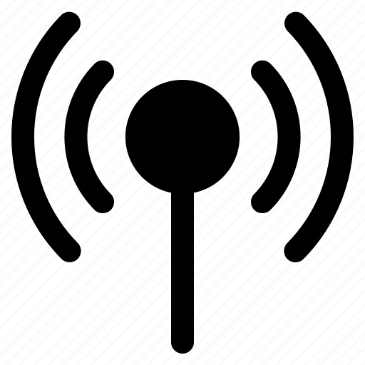 Antenna, signal, satellite, radio antenna, wireless connectivity, parabolic icon - Download on Iconfinder