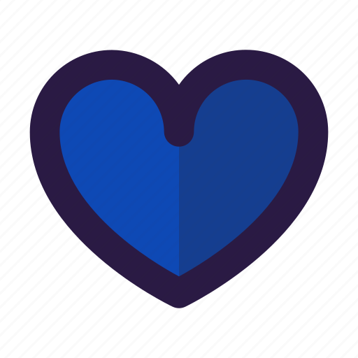Love, heart, valentine, romance, wedding, romantic, like icon - Download on Iconfinder