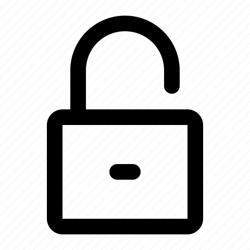 Unlock, padlock, security, protection icon - Download on Iconfinder