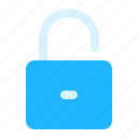 unlock, padlock, protection, security