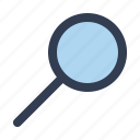 search, find, magnifier, zoom, glass, magnifying