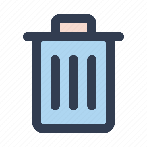 Trash, delete, remove, bin, recycle, garbage icon - Download on Iconfinder