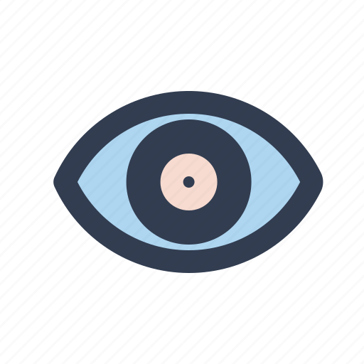 Visible, eyes, available, view icon - Download on Iconfinder