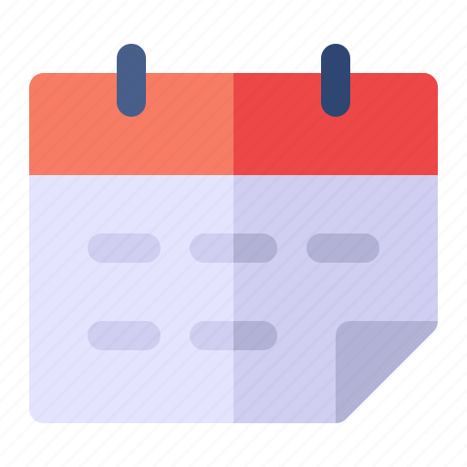 Calendar, date, organizer, schedule icon - Download on Iconfinder