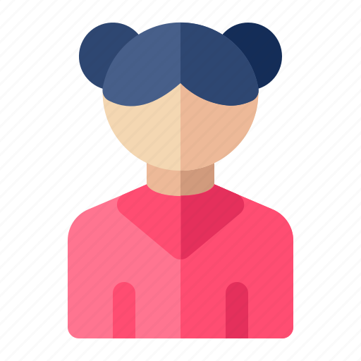 Female, user, avatar, profile icon - Download on Iconfinder