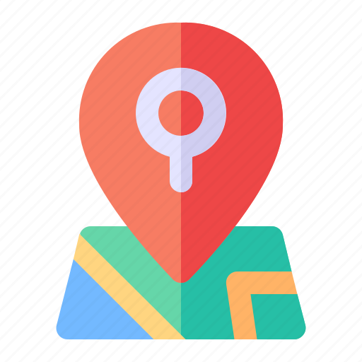 Location, pin, map, marker icon - Download on Iconfinder