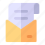 mail, letter, envelope 