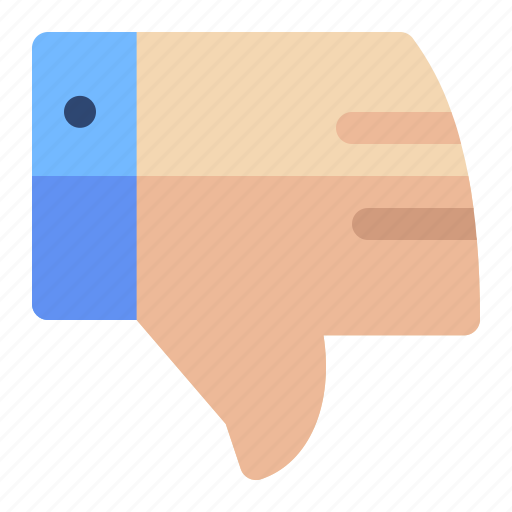 Thumb, down, dislike, rating icon - Download on Iconfinder
