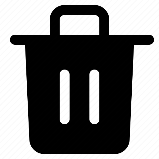 Delete, trash, can, garbage, rubbish, bin icon - Download on Iconfinder