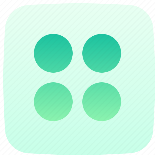 Apps, button, grid, shape, main menu icon - Download on Iconfinder