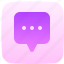 chat, bubble, box, dialogue, comment 