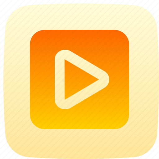 Play, button, video, multimedia, option, music player icon - Download on Iconfinder