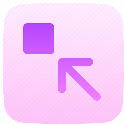Reduce, decrease, resize, size, arrow icon - Download on Iconfinder