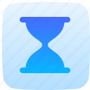 wait, timer, hourglass, time, sand clock, stopwatch