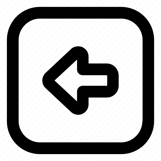 Arrow, backward, left, previous, ui, left arrow icon - Download on Iconfinder