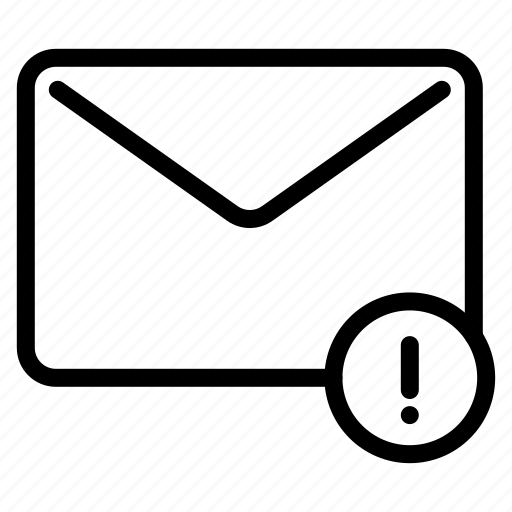 Alert, mail, message, mailbox icon - Download on Iconfinder