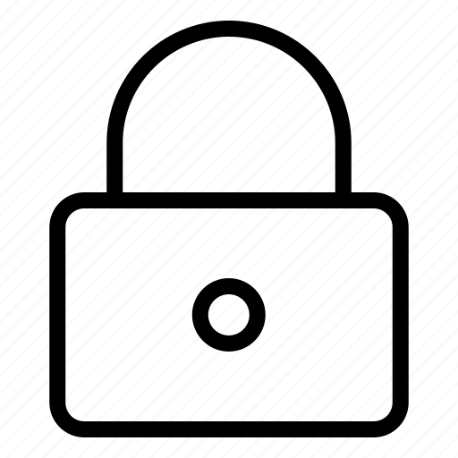 Lock, secured, padock, secure, locked, safety icon - Download on Iconfinder