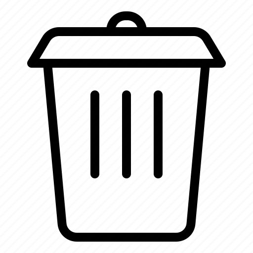 Trash, can, rubbish, delete, garbage, recycle icon - Download on Iconfinder