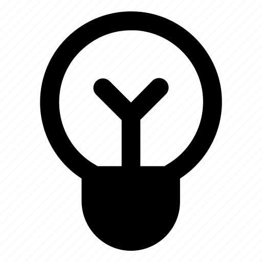 Light, blub, idea, creative, ui icon - Download on Iconfinder