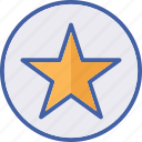 bookmark, favorite, star, rating, award