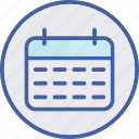 calendar, clock, date, manage, setting icon
