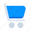 basic, ui, essential, interface, app, cart, trolley 