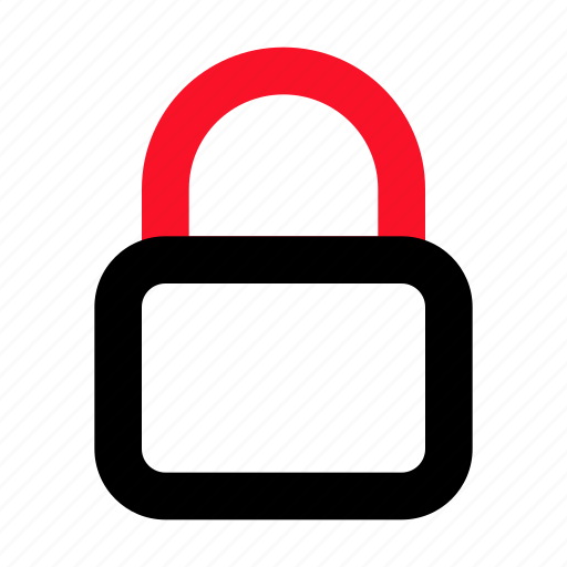 Padlock, password, lock, caps, security icon - Download on Iconfinder