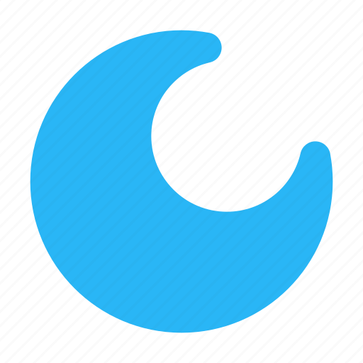 Climate, forecast, moon, night, weather icon - Download on Iconfinder