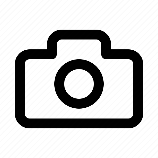 User, interface, black, camera, photography, application icon - Download on Iconfinder
