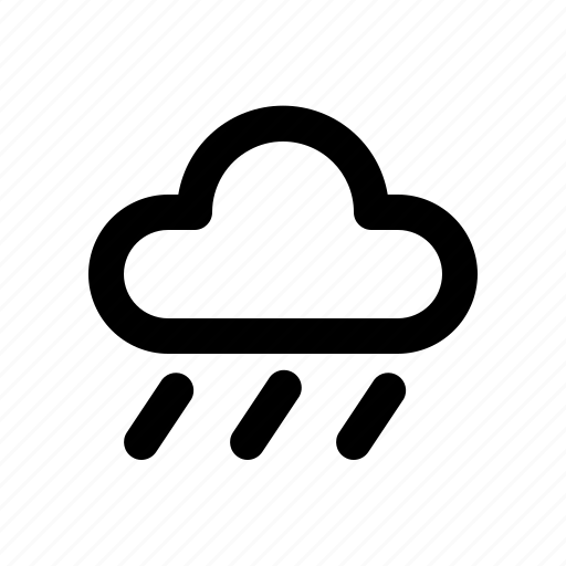 User, interface, black, cloud, weather, application icon - Download on Iconfinder