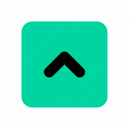Chevron, up, arrow, direction, navigation, move, pointer icon - Download on Iconfinder