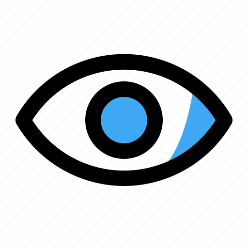Eye, show, view, visibility, visible icon - Download on Iconfinder