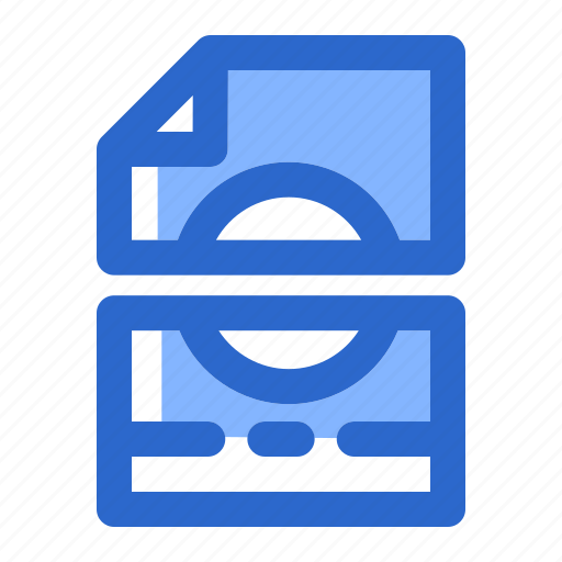 Cut, document, file, folder, paper, paste, web icon - Download on Iconfinder
