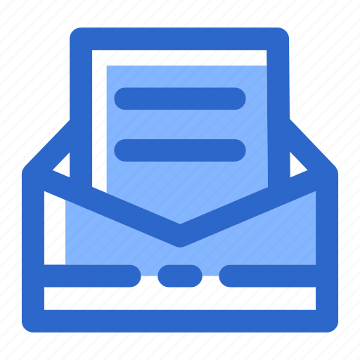 E-mail, email, envelope, letter, mail, newsletter, send icon - Download on Iconfinder